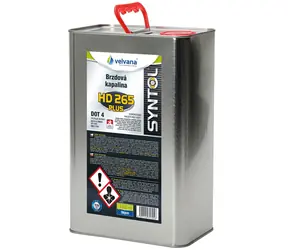 Velvana 31.705 Płyn hamulcowy Syntol HD265 PLUS DOT4 / VW TL 766/X - 4l