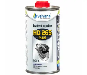 Velvana 31.704 Płyn hamulcowy Syntol HD265 PLUS DOT4 / VW TL 766/X - 500ml