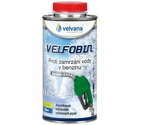 Preparat do benzyny Velvana Velfobin / przeciw zamarzaniu wody w benzynie - 450ml
