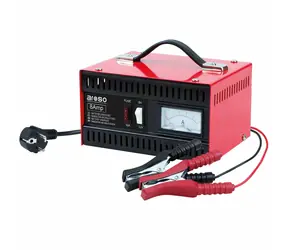 Ładowarka samochodowa Aroso 8A 6V/12V - w całości metalowa profi