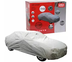 Pokrowiec na samochód Carpoint - samochody osobowe rozmiar M / pokrowiec na samochód Ultimate Protection / wymiary 432x150x126cm