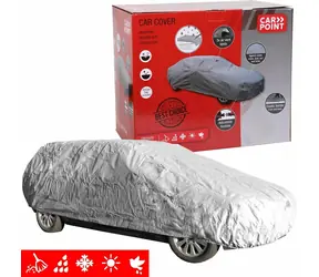 Plandeka samochodowa Carpoint - Combi rozmiar M / Plandeka samochodowa Ultimate Protection / wymiary 458x161/153x121cm