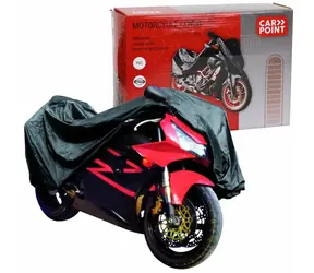 Plandeka Carpoint do motocykli i skuterów - wymiary 245x80x145cm