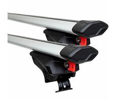 Naświetla Aroso do zintegrowanych poręczy Löwe 110cm - aluminium / zamykane / skrzydło aerodynamiczne