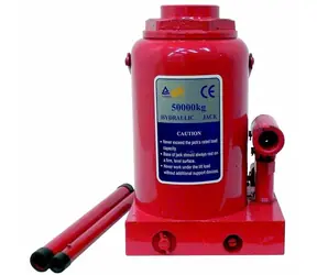 Carpoint Hever hydrauliczny - wózek 50000kg 285-465mm GS/TÜV