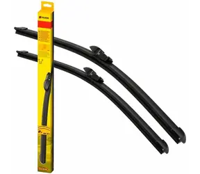 Wycieraczki Aroso Zestaw płaski kierowca i pasażer 61cm / 45cm - adaptery typu Cube / Škoda Octavia III
