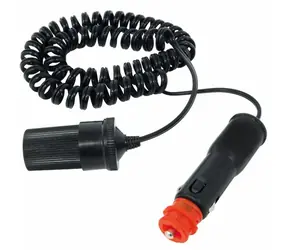 Przedłużacz Carpoint do gniazda zapalniczki samochodowej 12V / 24V / długość 3M