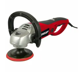 Polerka do lakieru Carpoint Professional 230V 1600W - w komplecie z walizką transportową
