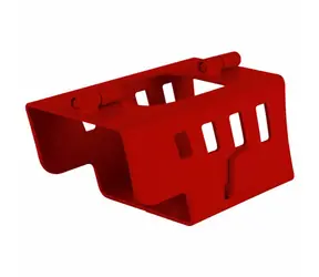 Blokada Carpoint do urządzenia holowniczego przyczepy/haka holowniczego - składana