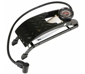Inflator / pompka nożna Carpoint - jednotłokowa Luksus