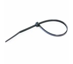 Opaska zaciskowa Carpoint 370x4,8mm czarna 1szt.