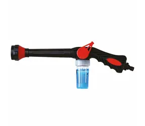 Carpoint Aquablaster 8 Dysza Wąż do mycia samochodu Pistolet / Środek spieniający / Pojemnik na szampon samochodowy