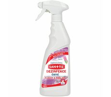 Sanitiz środek do czyszczenia powierzchni i podłóg - dezynfekcja 500ml - Perfumy Hiacynt