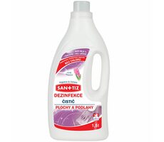 Sanitiz środek czyszczący do powierzchni i podłóg - dezynfekcja 1,5l - Perfumy Hiacynt