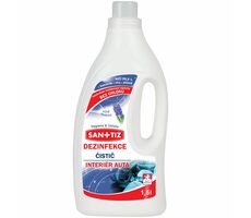 Środek do czyszczenia wnętrza samochodu Sanitiz - dezynfekcja 1,5l - Perfumy Hiacynt
