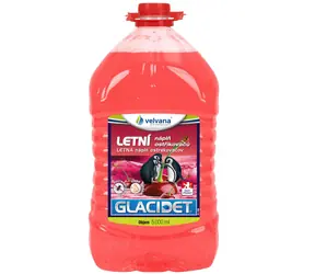 Velvana Letnia mieszanka do spryskiwaczy Glacidet butelka PET 5l - perfumy wiśniowe