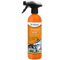 Velvana Środek do czyszczenia deski rozdzielczej i wnętrza / Spray do kokpitu 500ml
