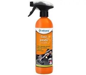 Velvana Środek do czyszczenia tapicerki samochodowej i tapicerki 500ml