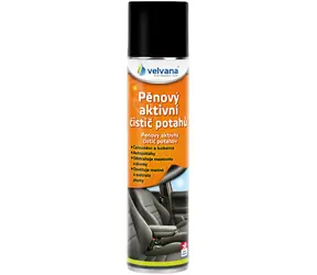 Velvana Foam aktywny środek do czyszczenia tapicerki samochodowej i tapicerki 400ml