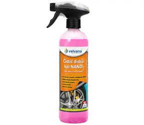 Velvana Środek do czyszczenia tarcz kół - nano 500ml