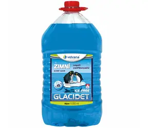 Velvana Zimowa mieszanka do spryskiwaczy szyb Glacidet Ice Free -15°C - 5l