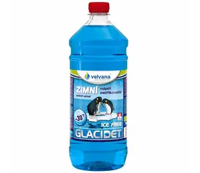 Velvana Zimowa mieszanka do spryskiwaczy Glacidet Ice Free -30°C - 1l butelka PET