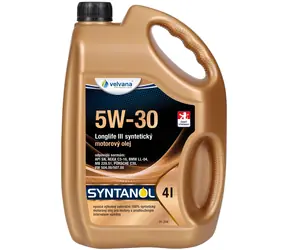 Velvana Syntetyczny olej silnikowy Syntanol 5W-30 Longlife III 4l