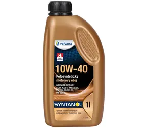 Velvana Półsyntetyczny olej silnikowy Syntanol 10W-40 1l