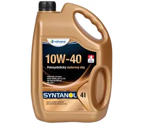 Velvana Półsyntetyczny olej silnikowy Syntanol 10W-40 4l