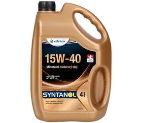 Velvana Mineralny olej silnikowy Syntanol 15W-40 4l
