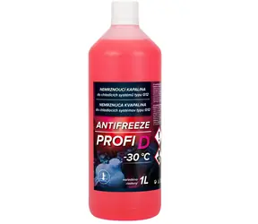 Płyn chłodzący Velvana Antifreeze Profi D - 1l Gotowa mieszanina -30°C