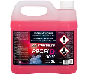 Płyn chłodzący Velvana Antifreeze Profi D - 3l Gotowa mieszanina -30°C