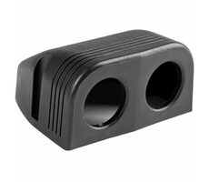 Kaplica AMiO (2x 30 mm) / uchwyt powierzchniowy do konstrukcji montażowej