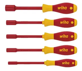 Wiha 29466 Zestaw wkrętaków SoftFinish electric / 5 wkrętaków