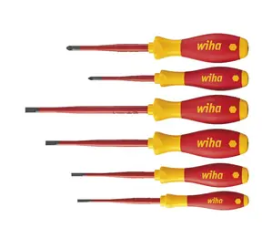 Wiha 36455 Zestaw wkrętaków SoftFinish electric slimFix / 6 wkrętaków