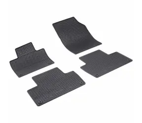 Dywaniki samochodowe Aroso Rubber, precyzyjne z niską krawędzią - Volvo XC90 II (2015-2023)
