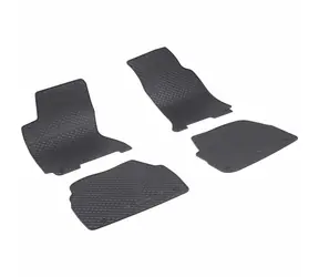 Dywaniki samochodowe Aroso Rubber, precyzyjne z niskim rantem - Skoda Superb I (Type 3U) Sedan (2001-2008) economic de