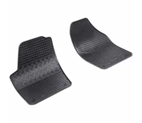 Aroso Dywaniki gumowe precyzyjne z niską krawędzią - Volkswagen Polo IV (Typ 9N) (2001-2009) 2-miejscowe