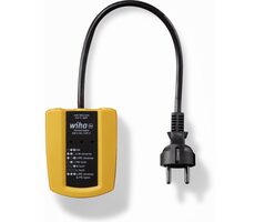 Wiha 45220 Tester gniazda 230 V AC / CAT II