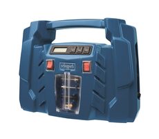 Scheppach Air Force 5 / Kompresor przenośny / 230 V i 12 V / 36,5 lm / Ciśnienie 8 bar / 4 dysze