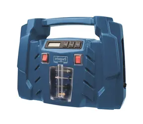 Scheppach Air Force 5 / Kompresor przenośny / 230 V i 12 V / 36,5 lm / Ciśnienie 8 bar / 4 dysze