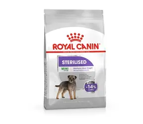Royal Canin CCN Mini Sterylizowany 3 kg / Granulat dla psów / 1-10 kg / ze skłonnością do tuczenia