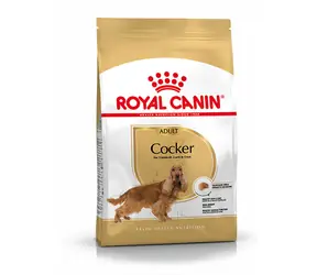Royal Canin Cocker Adult - Kukurydza, Drób i Ryż 12 kg / Granulat dla psów