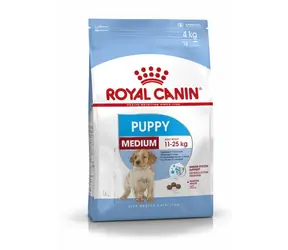 Royal Canin Medium Puppy 4 kg / Granulat dla psów / od 11 do 25 kg / do 12 miesięcy