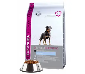 Eukanuba Adult Rottweiler - sucha karma dla psów 12 kg / granulat dla psów / dla rasy Rottweiler