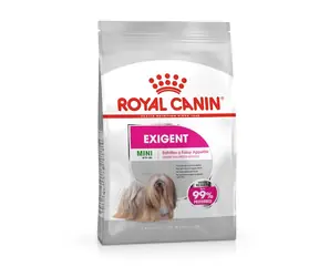 Royal Canin Mini Exigent 1 kg / Granulat dla psów / od 1 do 10 kg / wybredny