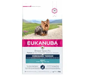 Eukanuba Yorkshire Terrier 2 kg / pellet dla psów / dla dorosłych Yorkshire Terrierów