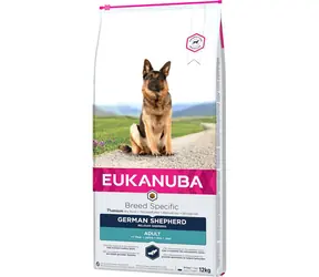 Eukanuba Owczarek Niemiecki 12 kg / granulat dla psów / dla dorosłych owczarków niemieckich od 1 roku życia