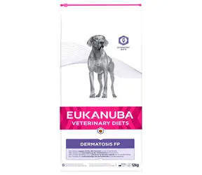 Eukanuba VD Dog Dermatosis Dry 12 kg / granulat dla psów / problemy skórne