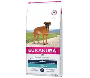 Eukanuba Boxer 12 kg / granulat dla psów / dla dorosłych bokserów / od 1 roku